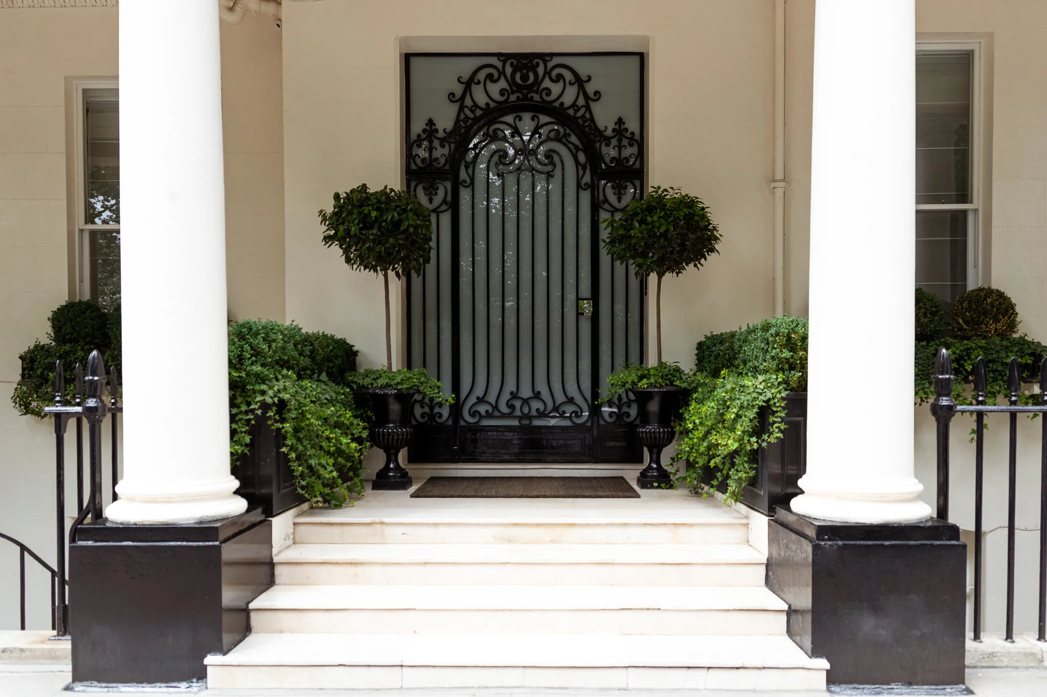 Luxury property background
