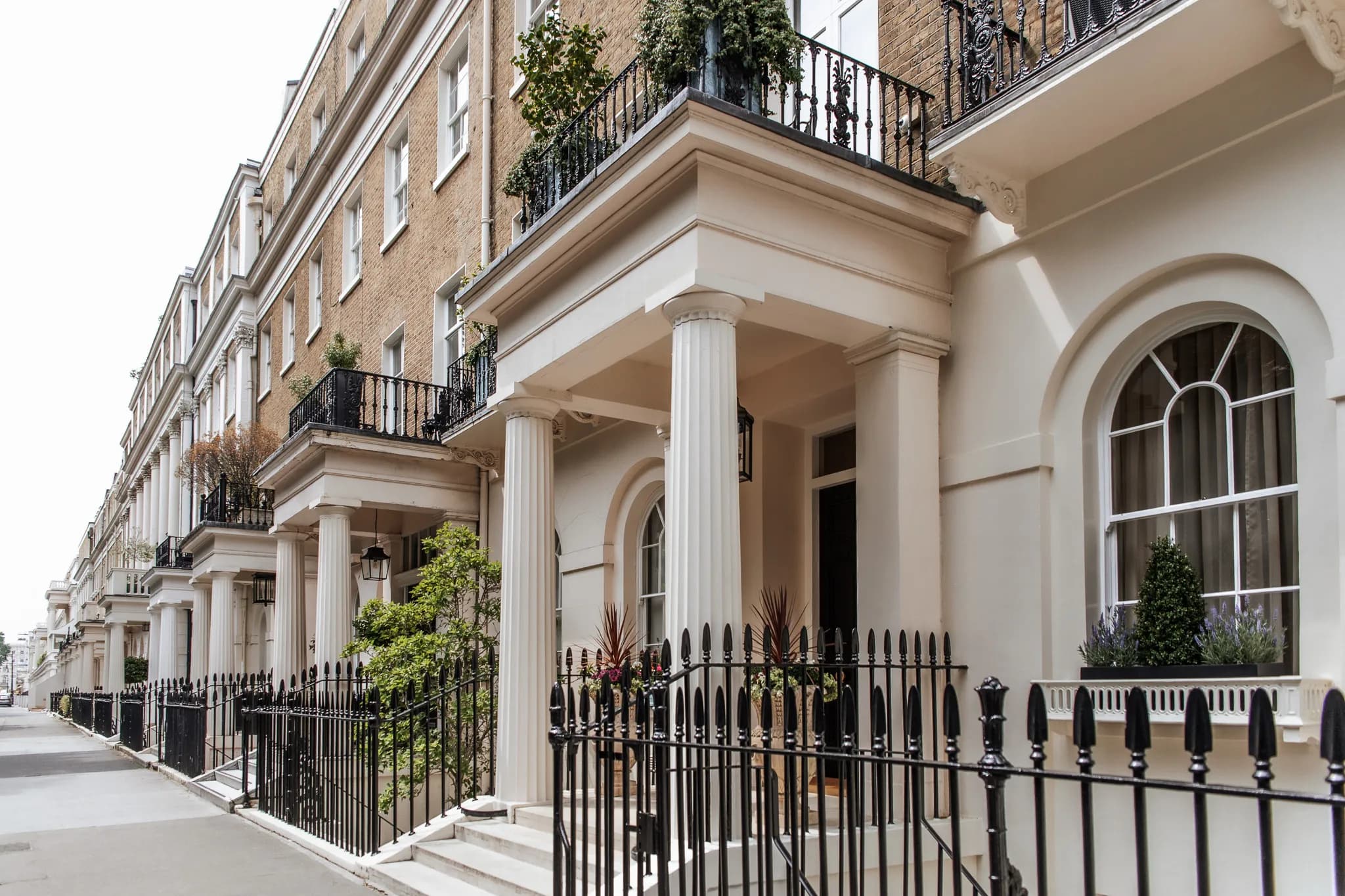 Luxury property background